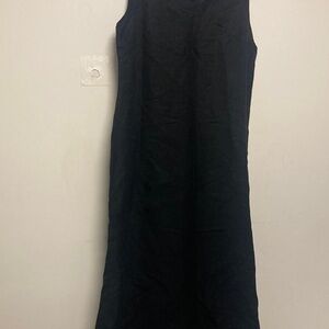 Elegant Black Sleeveless Dress JILLIAN JONES